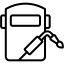 ikonka Svářečské kukly a brýle při svařování