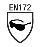 Osobní prostředky pro ochranu očí. Protisluneční filtry pro profesionální použití ČSN EN 172