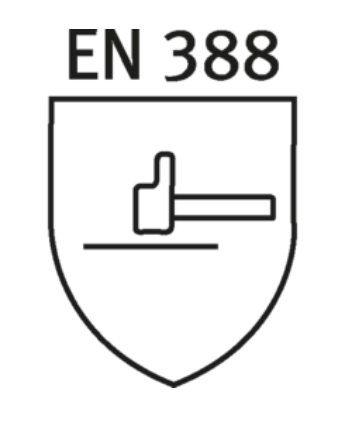 Ochrana proti mechanickým rizikům EN388
