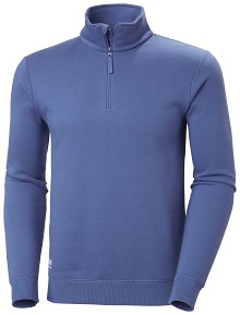 CLASSIC HALF ZIP SWEATSHIRT